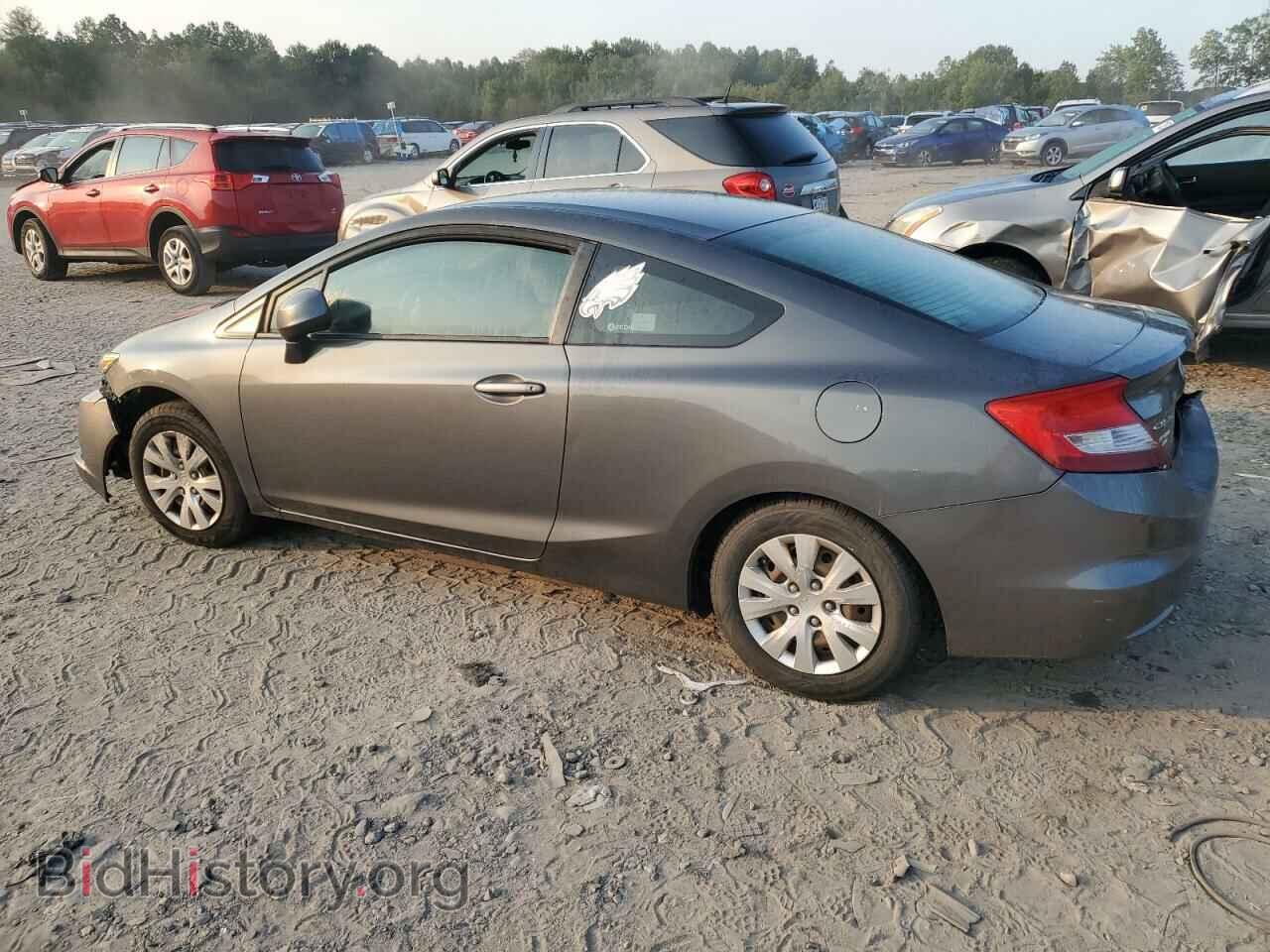 2012 HONDA CIVIC - VIN: 2HGFG3B50CH503576 - Фото 2