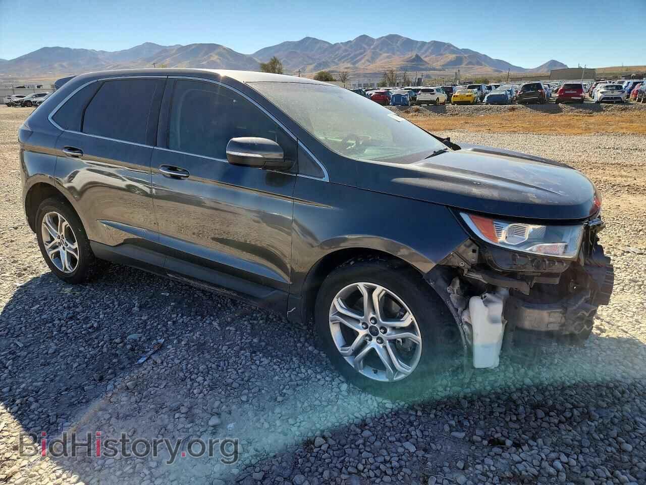 2017 Ford EDGE (VIN 2FMPK4K93HBB76025) — фото 4 из 13