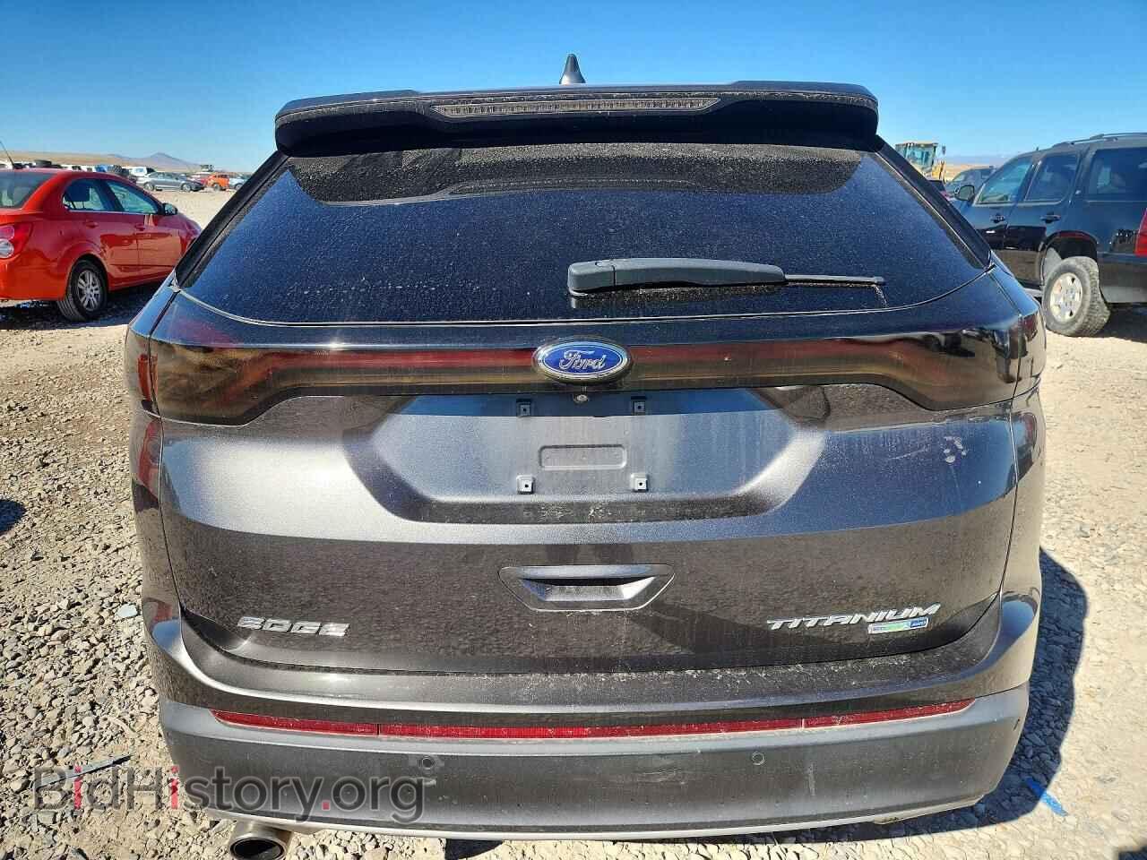 2017 Ford EDGE (VIN 2FMPK4K93HBB76025) — фото 6 из 13