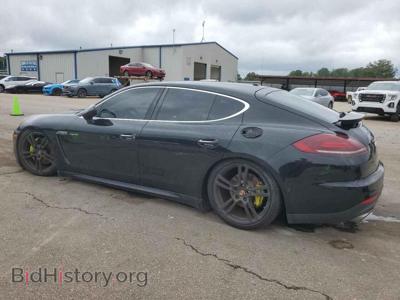 2014 PORSCHE PANAMERA - VIN: WP0AD2A71EL044661 - Фото 2
