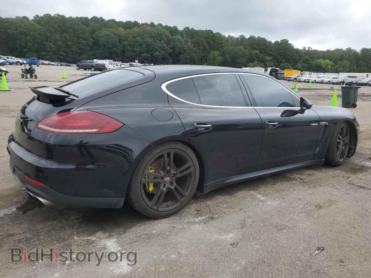 2014 PORSCHE PANAMERA - VIN: WP0AD2A71EL044661 - Фото 3