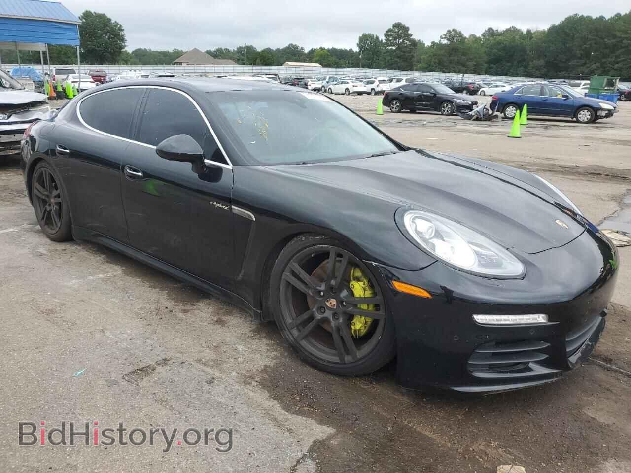 2014 PORSCHE PANAMERA - VIN: WP0AD2A71EL044661 - Фото 4