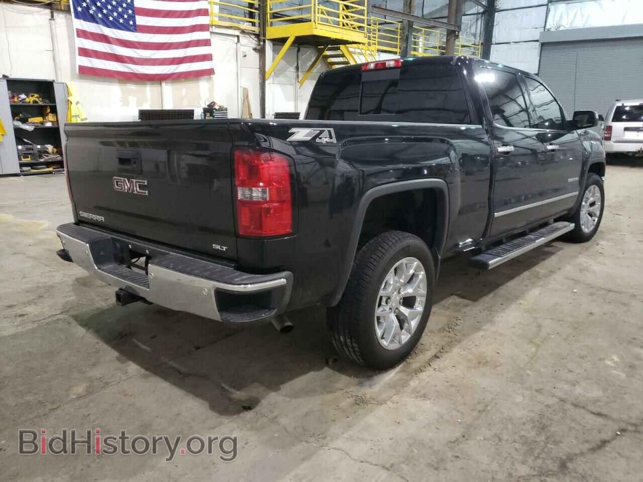 2014 GMC SIERRA - VIN: 3GTU2VEC9EG219294 - Фото 4