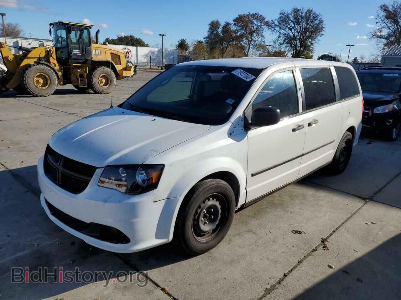 Фотография 2C4RDGBG8DR507240 - DODGE CARAVAN 2013