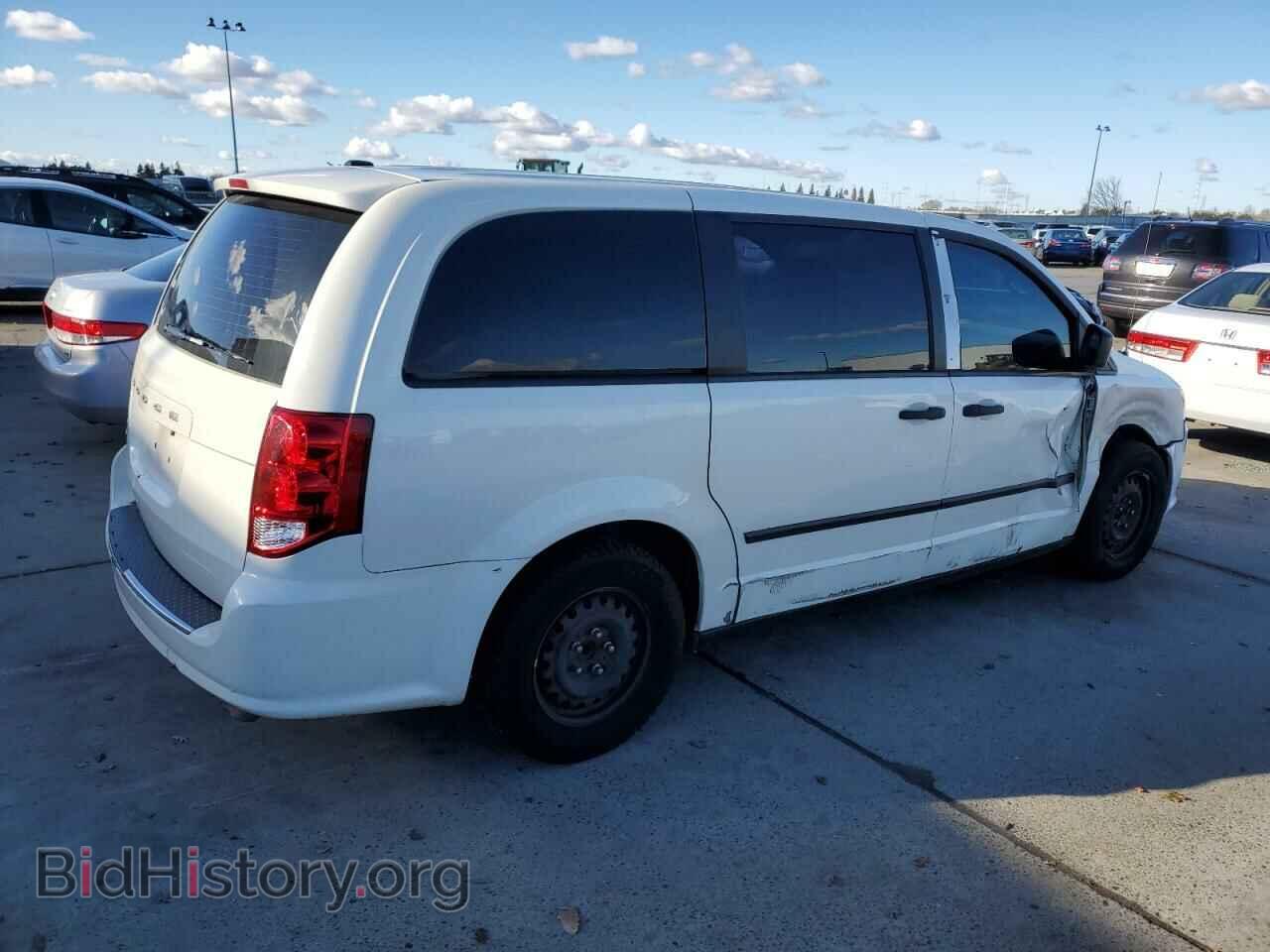 2013 DODGE CARAVAN - VIN: 2C4RDGBG8DR507240 - Фото 3