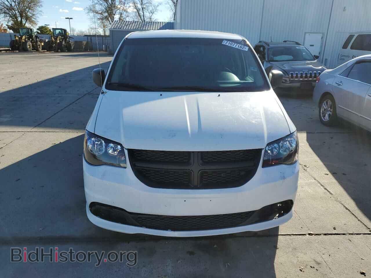2013 DODGE CARAVAN - VIN: 2C4RDGBG8DR507240 - Фото 5