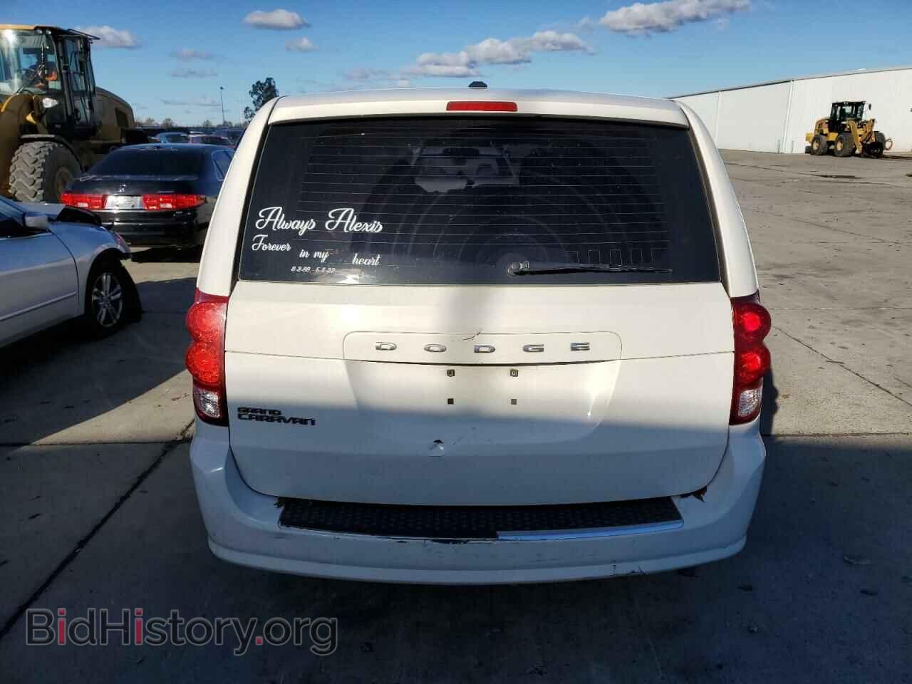 2013 DODGE CARAVAN - VIN: 2C4RDGBG8DR507240 - Фото 6