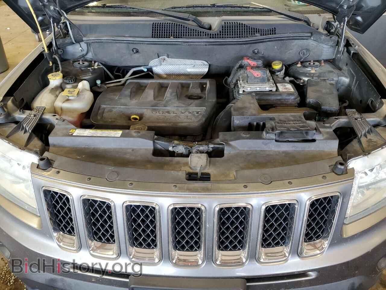 2011 JEEP COMPASS - VIN: 1J4NF1FB2BD206994 - Фото 12