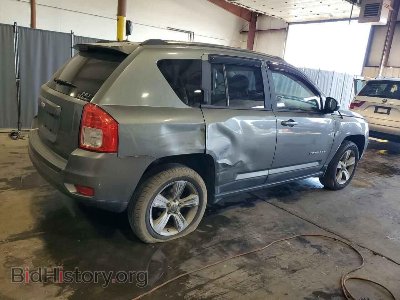2011 JEEP COMPASS - VIN: 1J4NF1FB2BD206994 - Фото 3