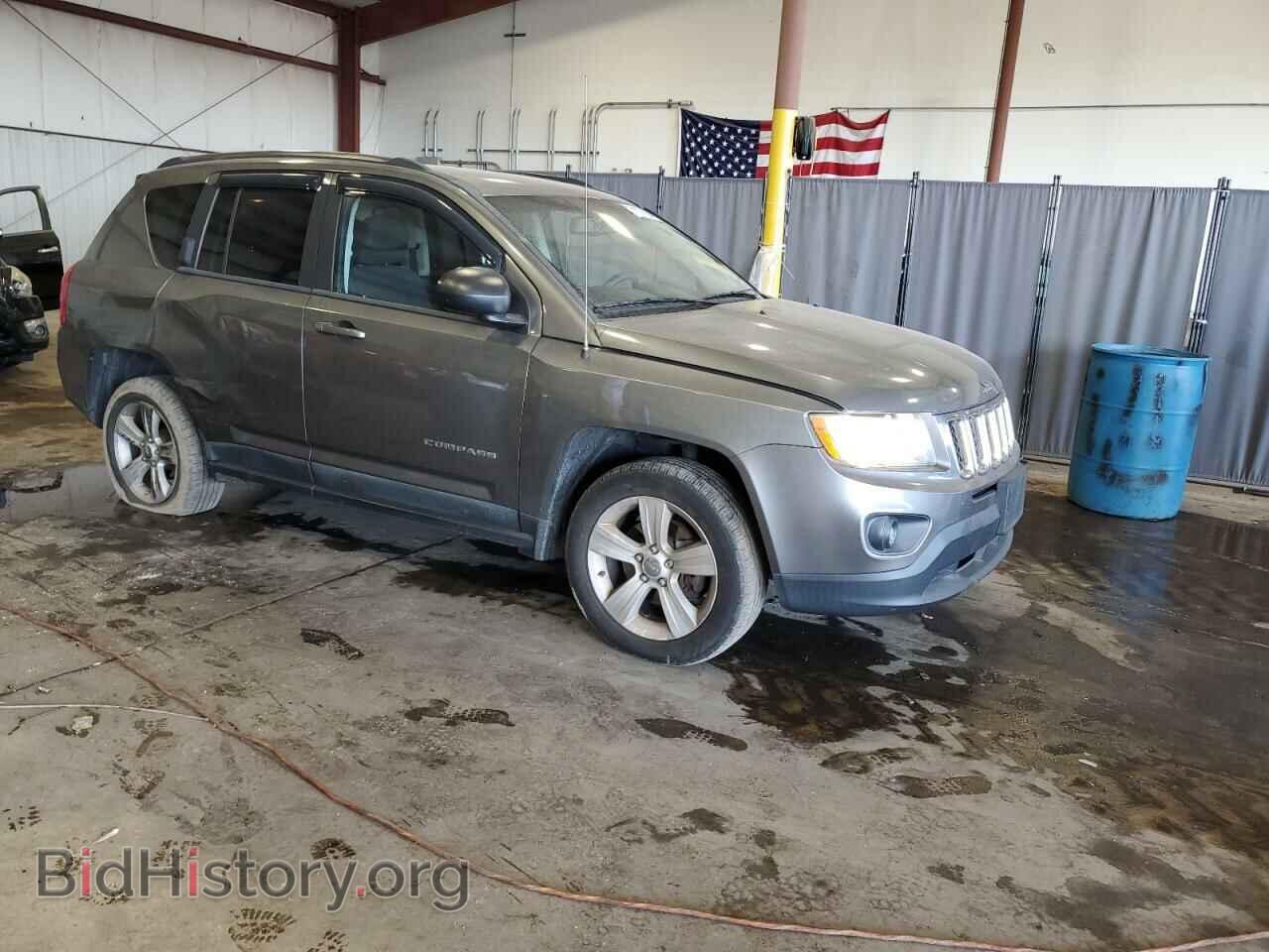 2011 JEEP COMPASS - VIN: 1J4NF1FB2BD206994 - Фото 4
