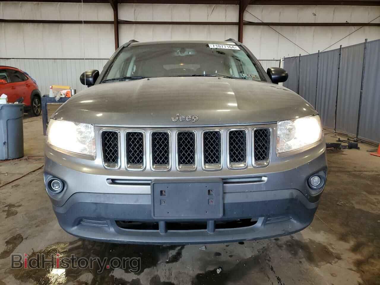 2011 JEEP COMPASS - VIN: 1J4NF1FB2BD206994 - Фото 5