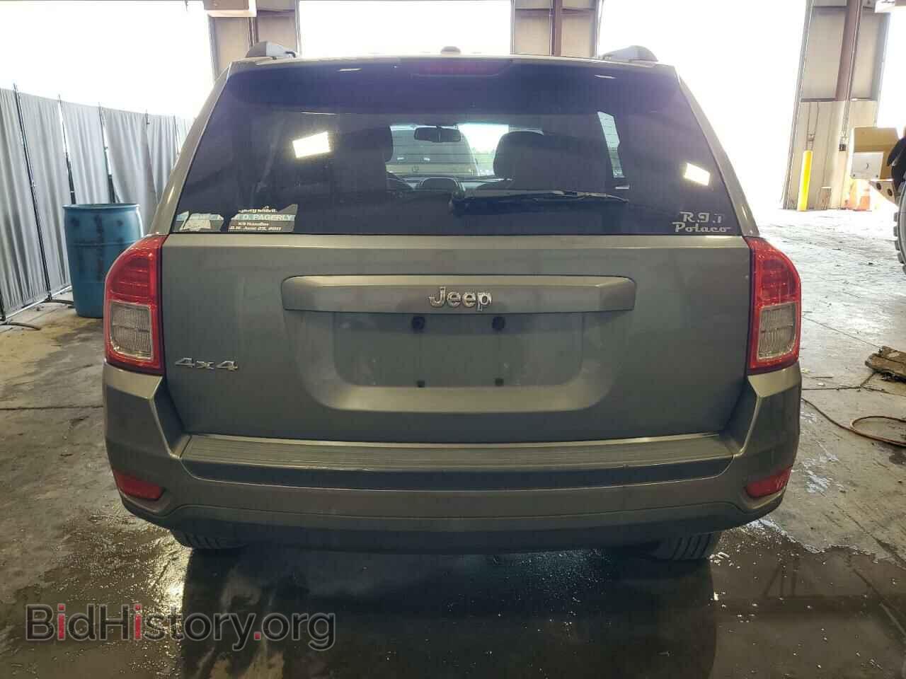 2011 JEEP COMPASS - VIN: 1J4NF1FB2BD206994 - Фото 6