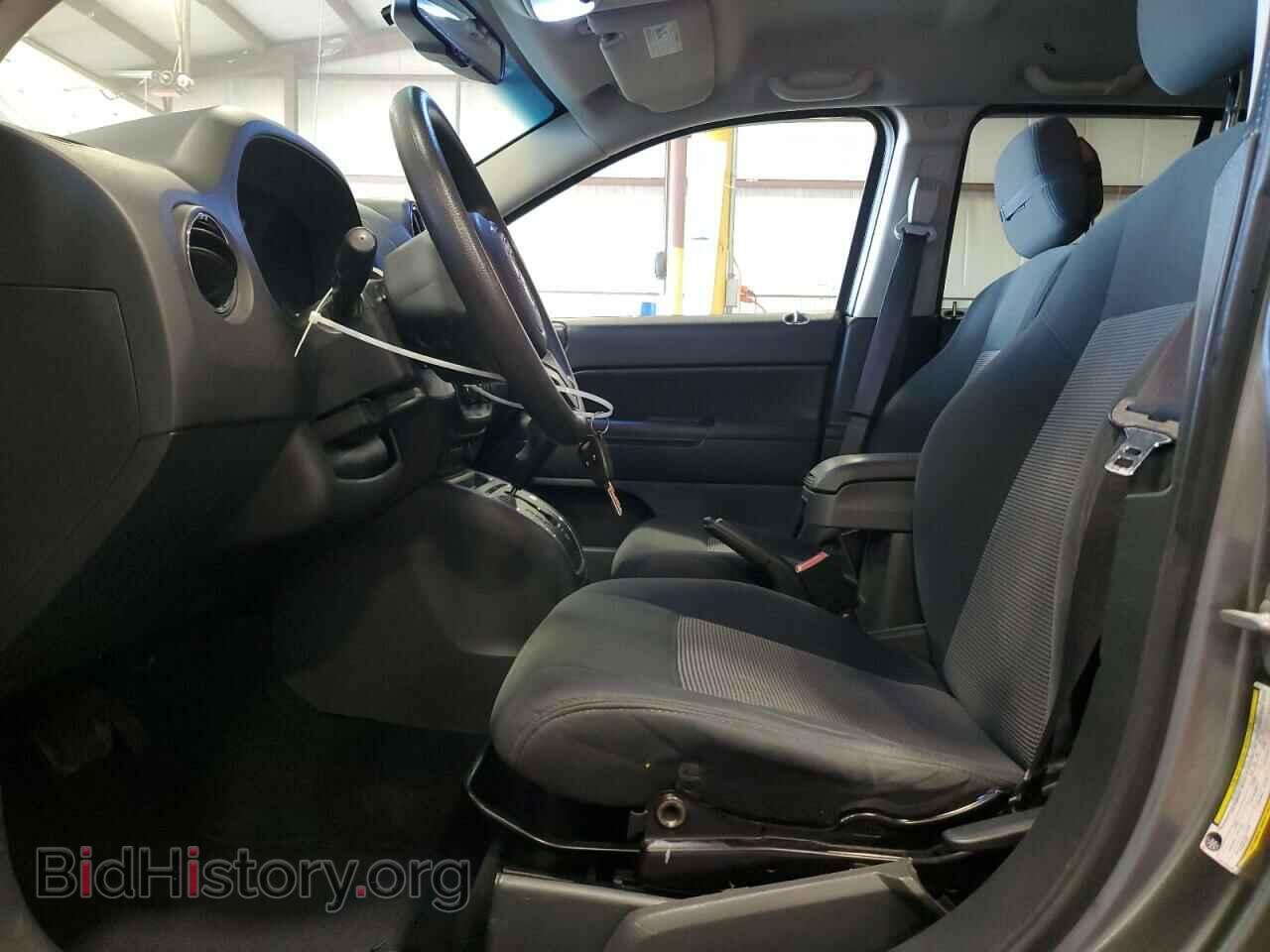 2011 JEEP COMPASS - VIN: 1J4NF1FB2BD206994 - Фото 7