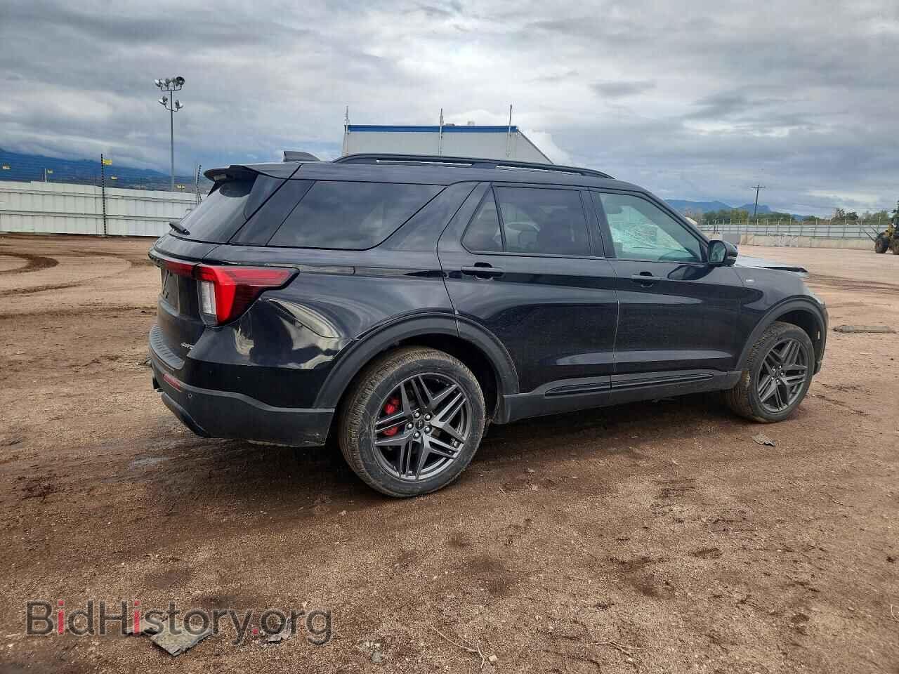 2025 FORD EXPLORER - VIN: 1FMUK8KHXSGA99851 - Фото 3
