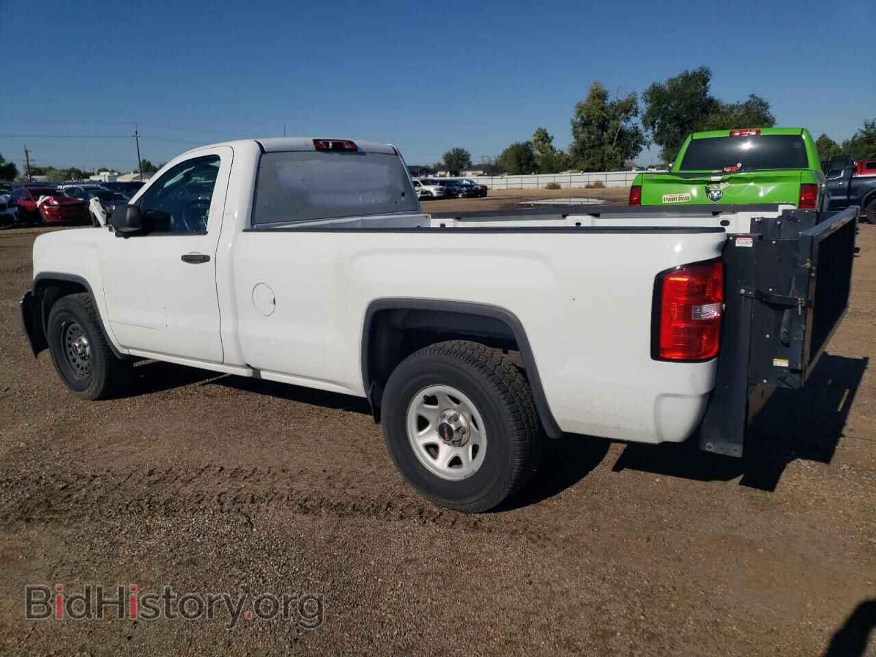 2017 GMC SIERRA - VIN: 1GTN1LEH2HZ380355 - Фото 2