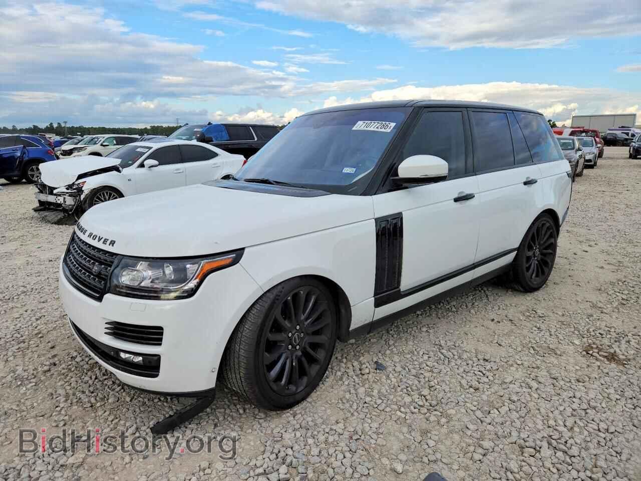 Фотография SALGV2TF2FA209957 - LAND ROVER RANGEROVER 2015