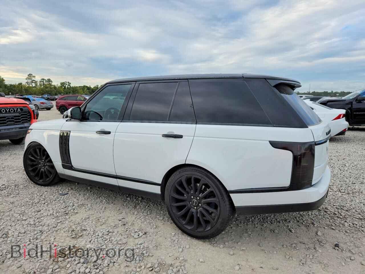 2015 LAND ROVER RANGEROVER - VIN: SALGV2TF2FA209957 - Фото 2