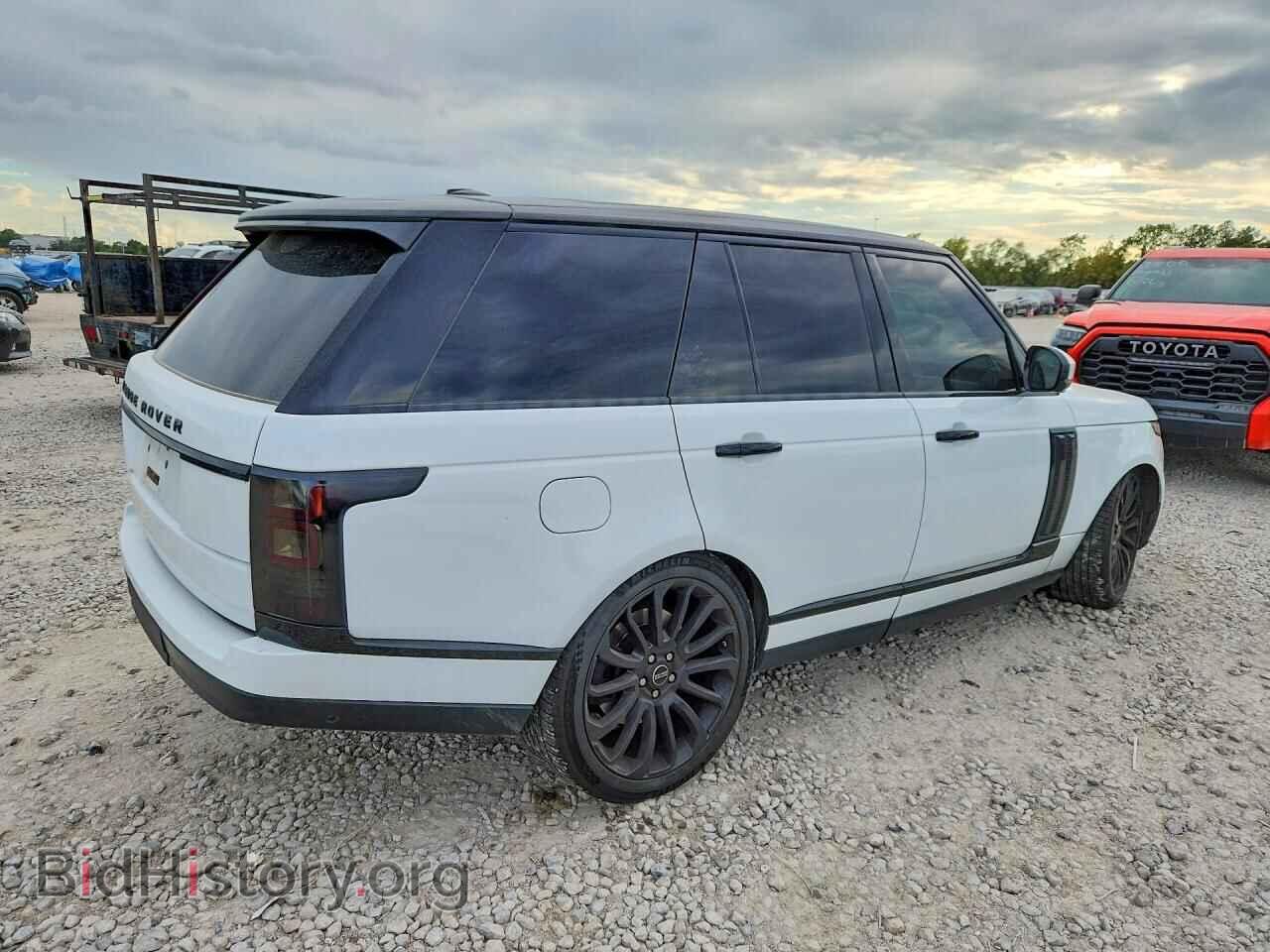 2015 LAND ROVER RANGEROVER - VIN: SALGV2TF2FA209957 - Фото 3