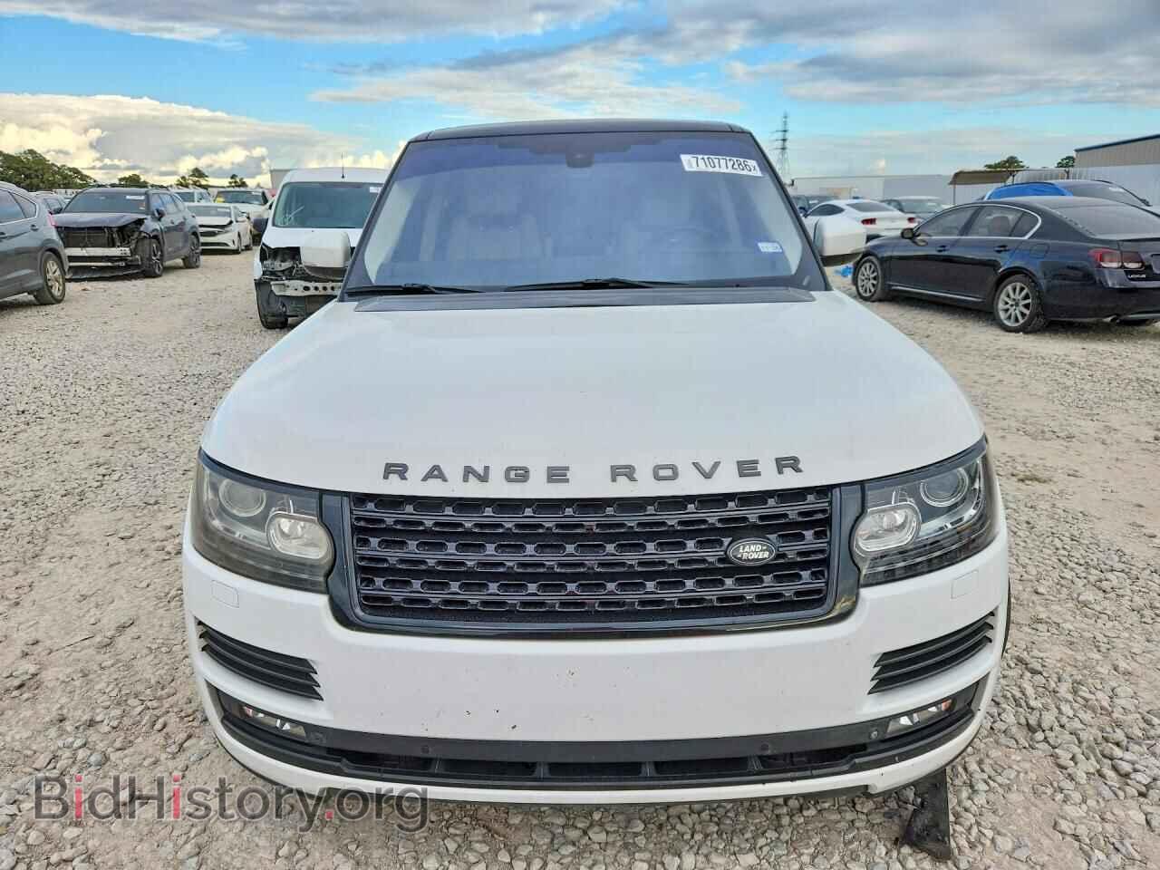 2015 LAND ROVER RANGEROVER - VIN: SALGV2TF2FA209957 - Фото 5
