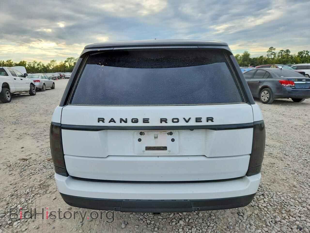 2015 LAND ROVER RANGEROVER - VIN: SALGV2TF2FA209957 - Фото 6