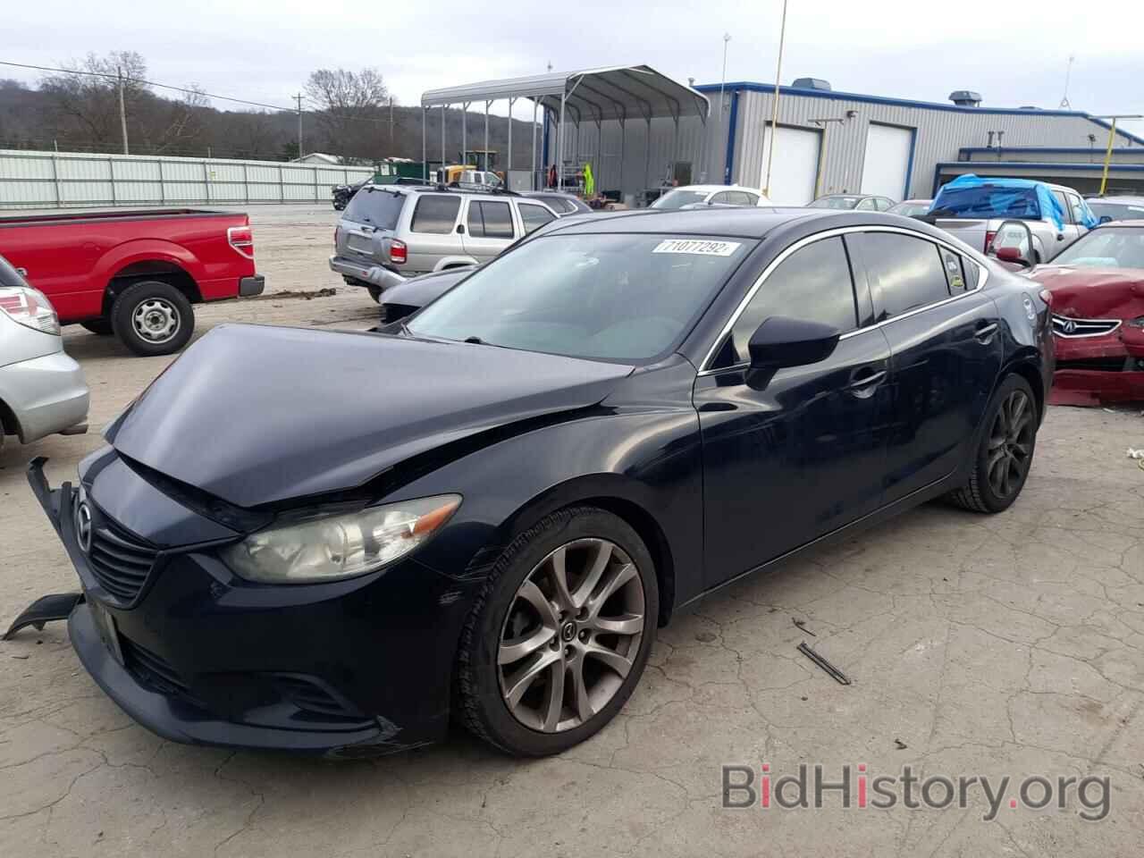 Photo JM1GJ1V63E1138101 - MAZDA 6 2014