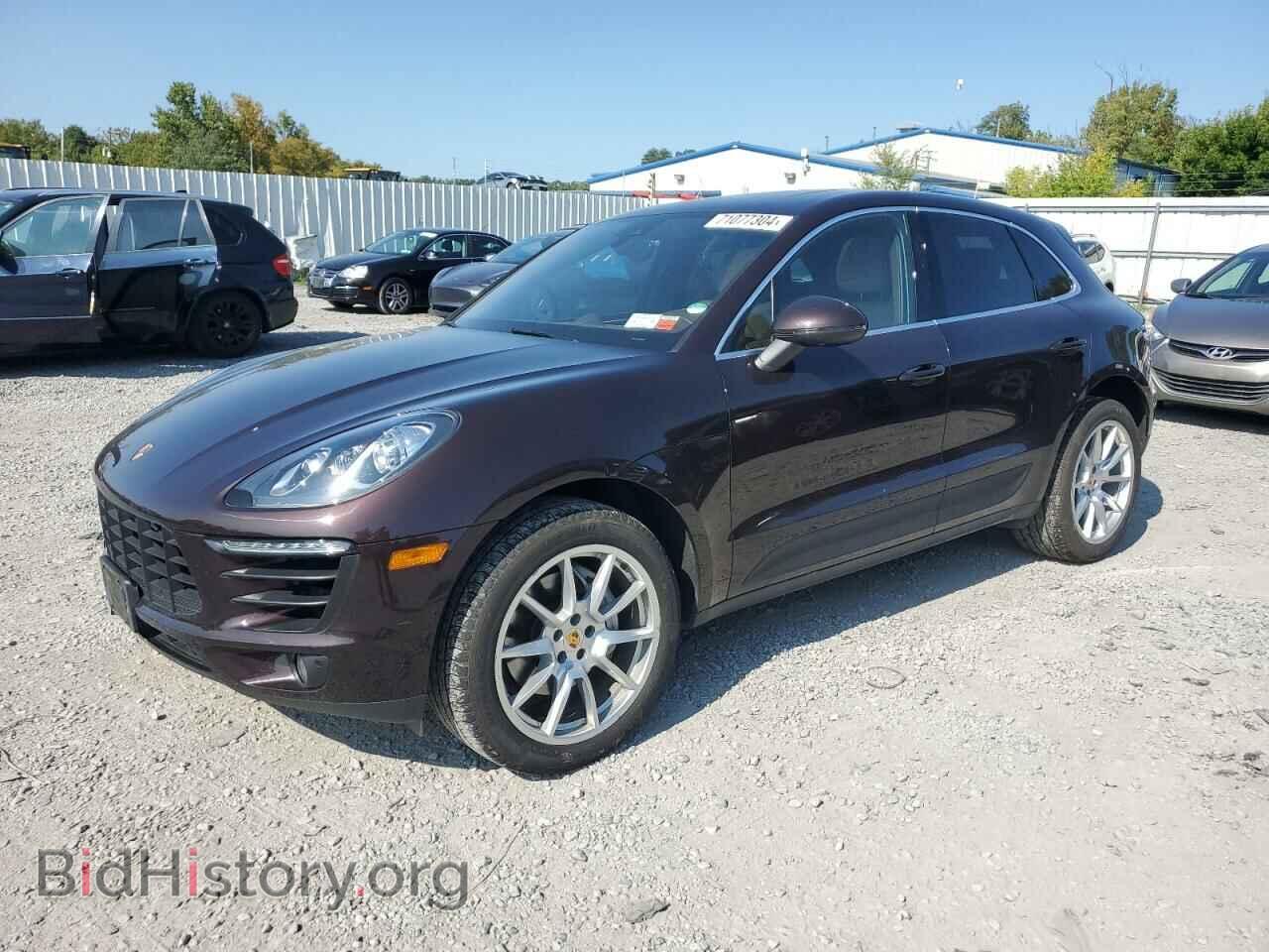 Photo WP1AB2A59HLB16892 - PORSCHE MACAN 2017