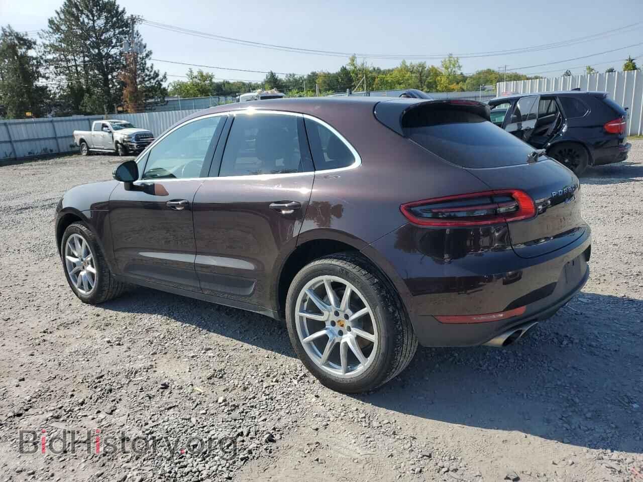 2017 PORSCHE MACAN - VIN: WP1AB2A59HLB16892 - Фото 2