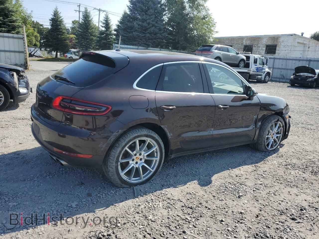2017 PORSCHE MACAN - VIN: WP1AB2A59HLB16892 - Фото 3