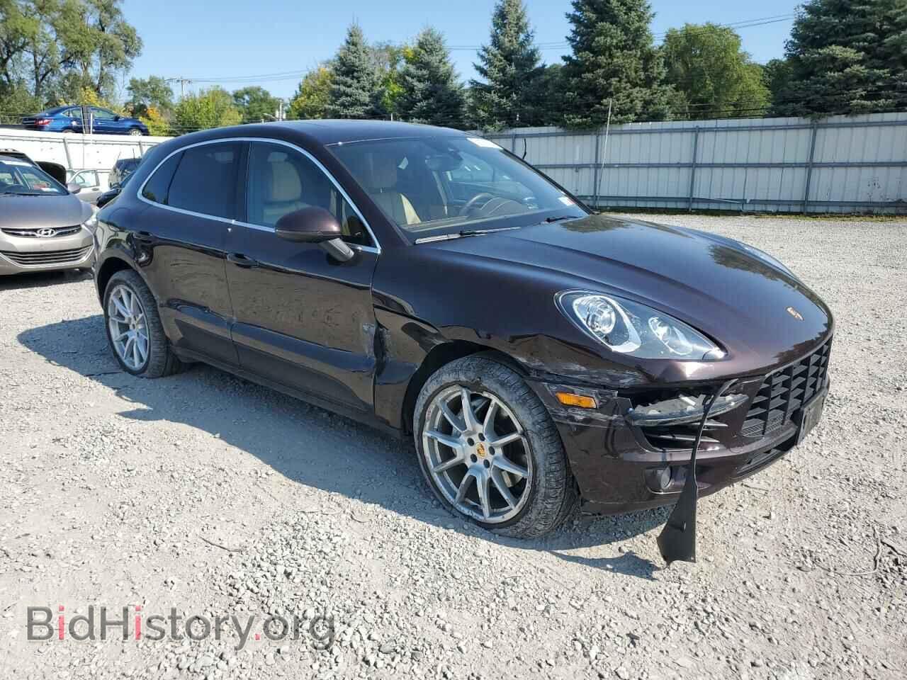 2017 PORSCHE MACAN - VIN: WP1AB2A59HLB16892 - Фото 4