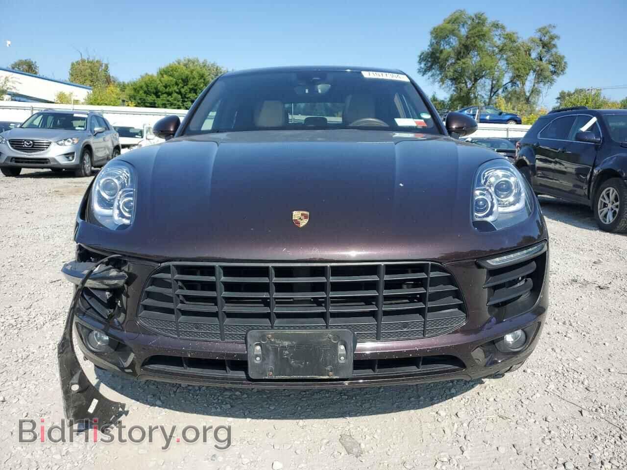 2017 PORSCHE MACAN - VIN: WP1AB2A59HLB16892 - Фото 5