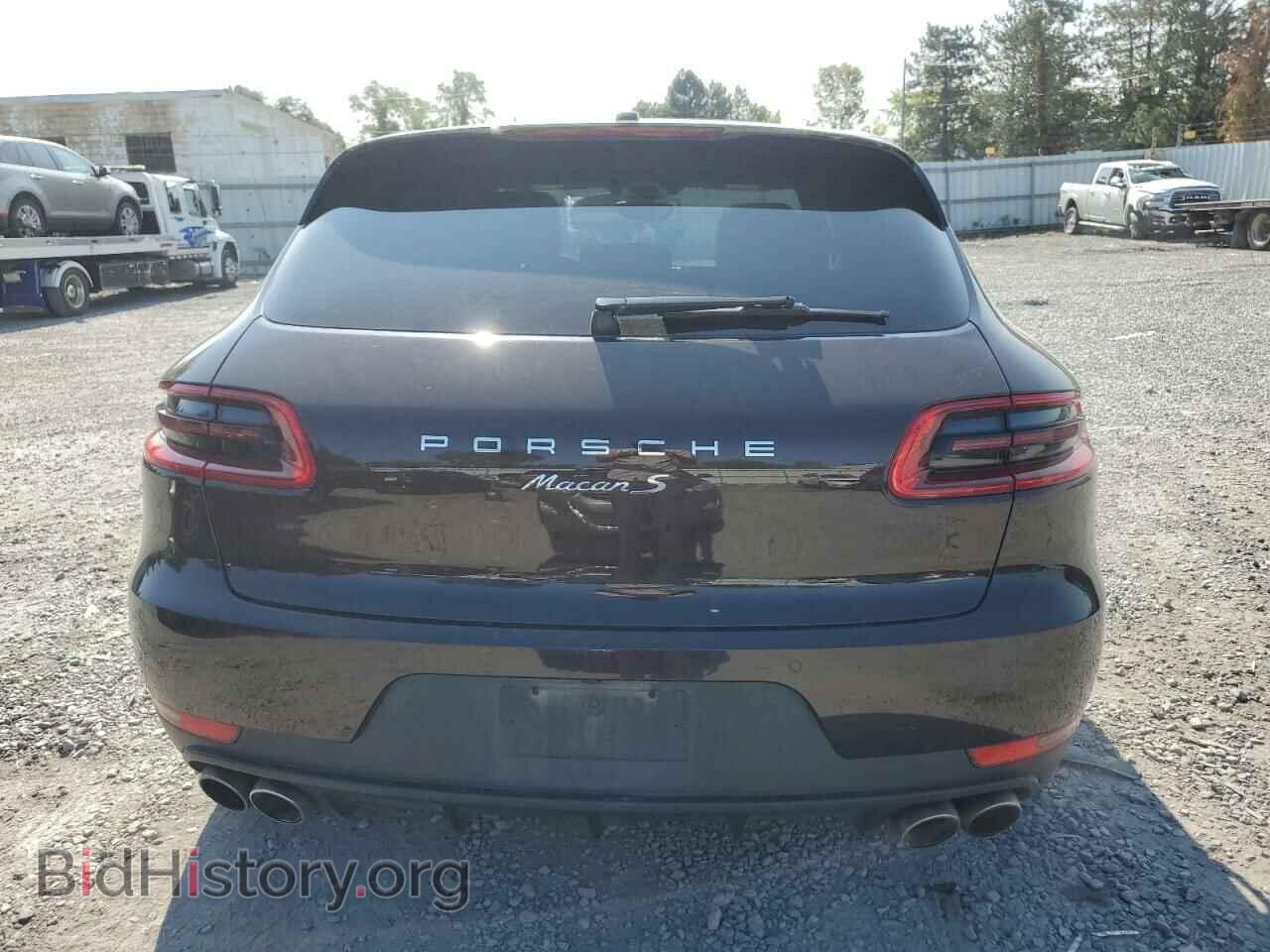 2017 PORSCHE MACAN - VIN: WP1AB2A59HLB16892 - Фото 6