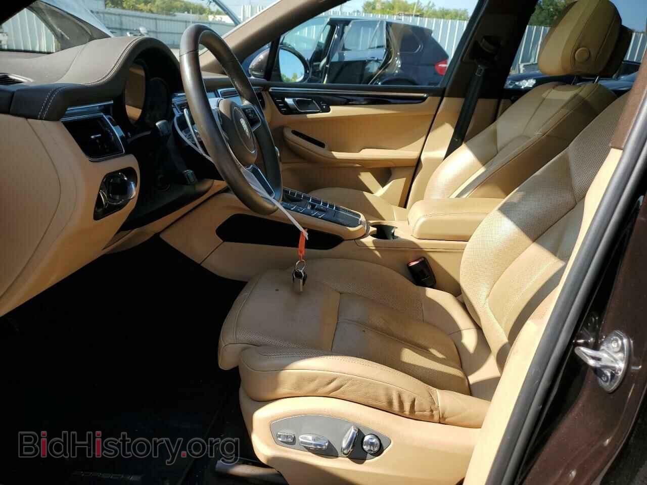 2017 PORSCHE MACAN - VIN: WP1AB2A59HLB16892 - Фото 7