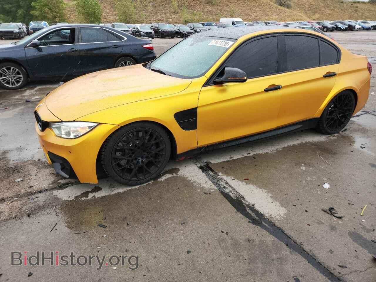 Фотография WBS8M9C51H5G83887 - BMW M3 2017