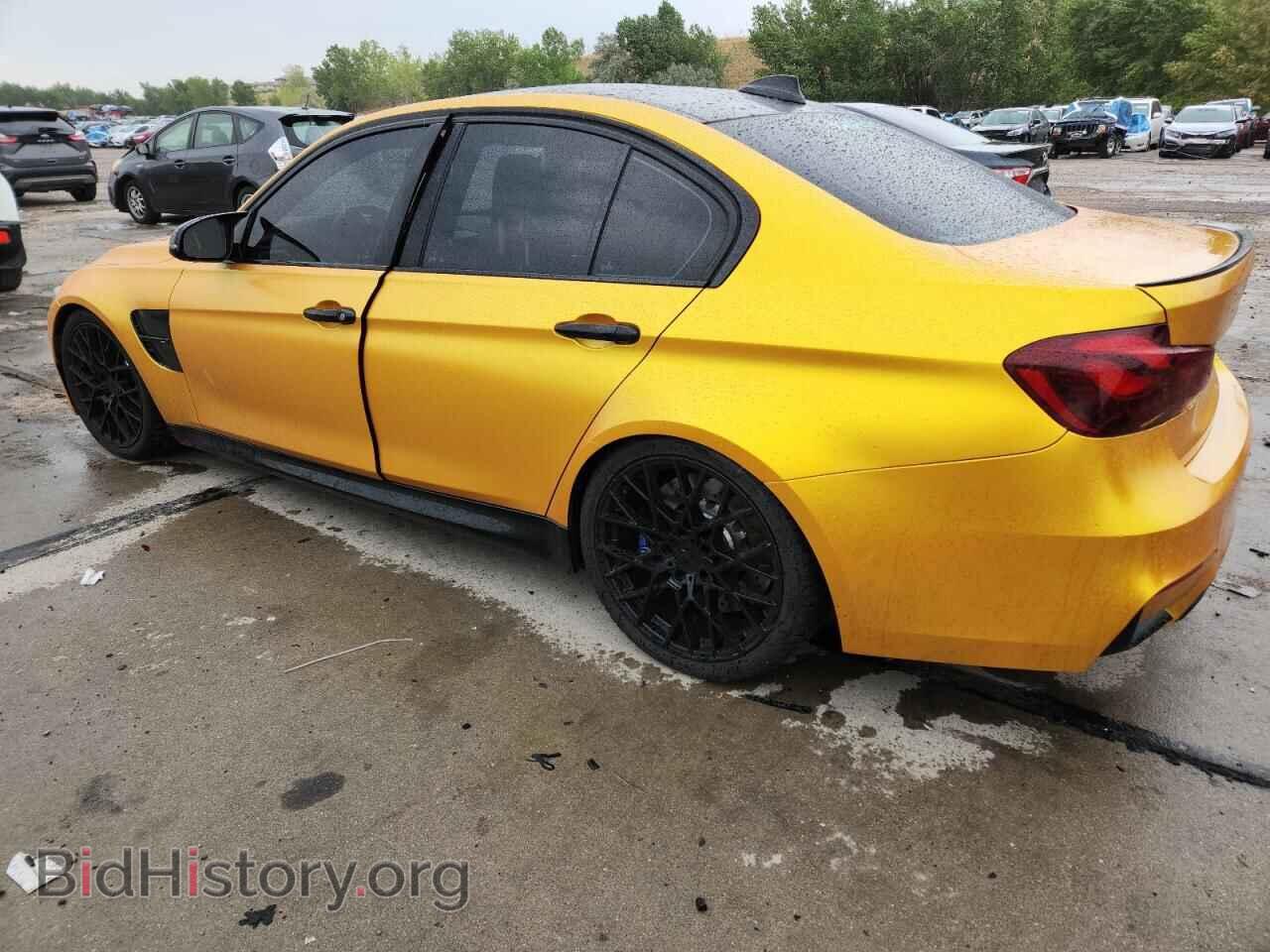 2017 BMW M3 - VIN: WBS8M9C51H5G83887 - Фото 2