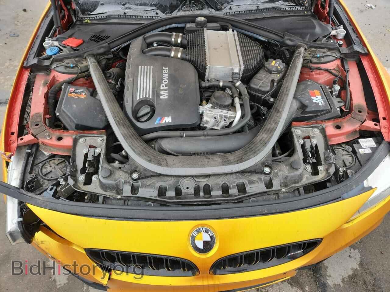 2017 BMW M3 - VIN: WBS8M9C51H5G83887 - Фото 11