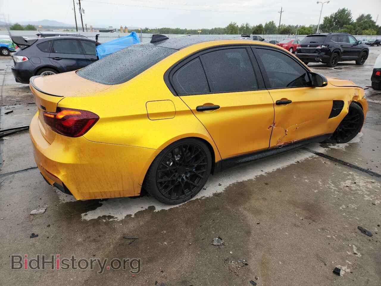 2017 BMW M3 - VIN: WBS8M9C51H5G83887 - Фото 3