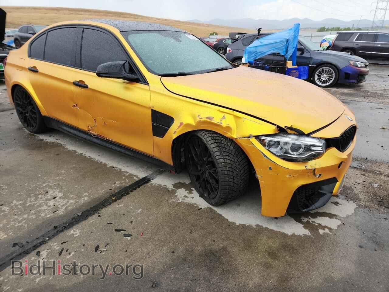 2017 BMW M3 - VIN: WBS8M9C51H5G83887 - Фото 4