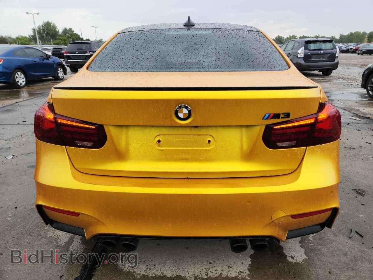 2017 BMW M3 - VIN: WBS8M9C51H5G83887 - Фото 6