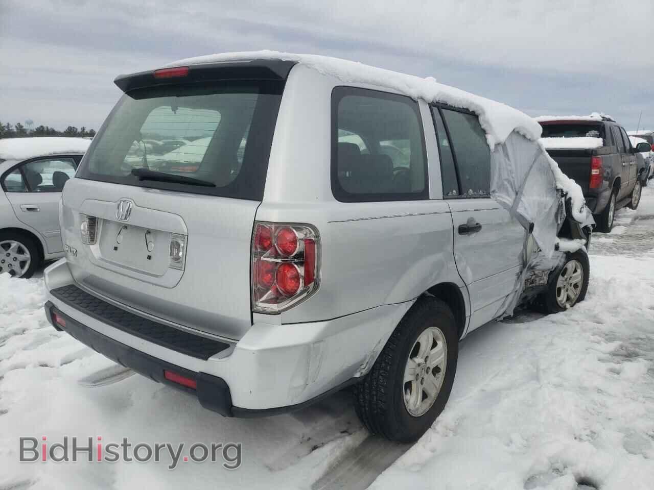 2006 HONDA PILOT - VIN: 5FNYF28126B008346 - Фото 4