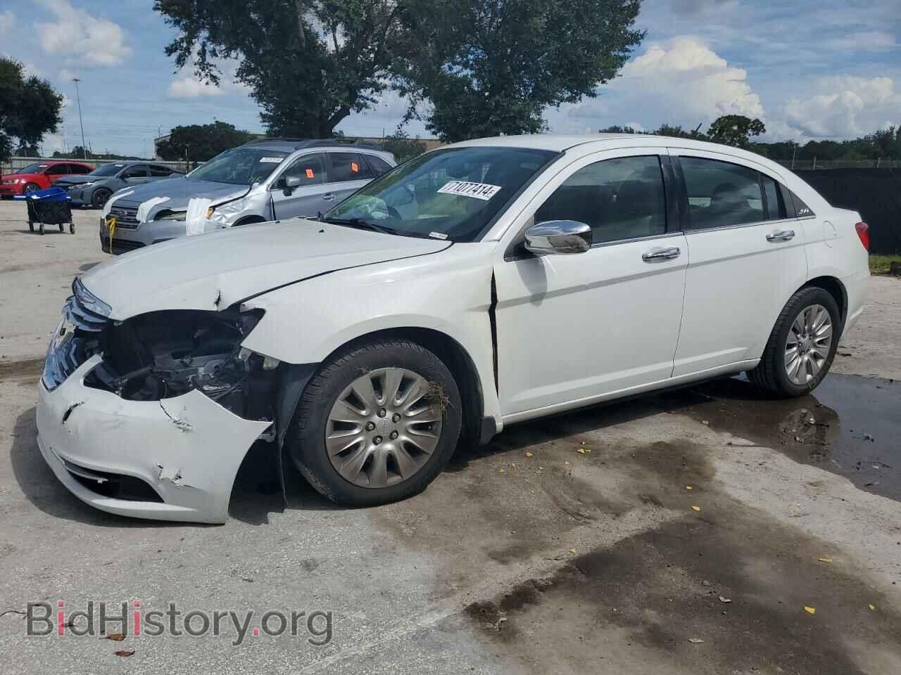 Фотография 1C3CCBAG0DN737496 - CHRYSLER 200 2013