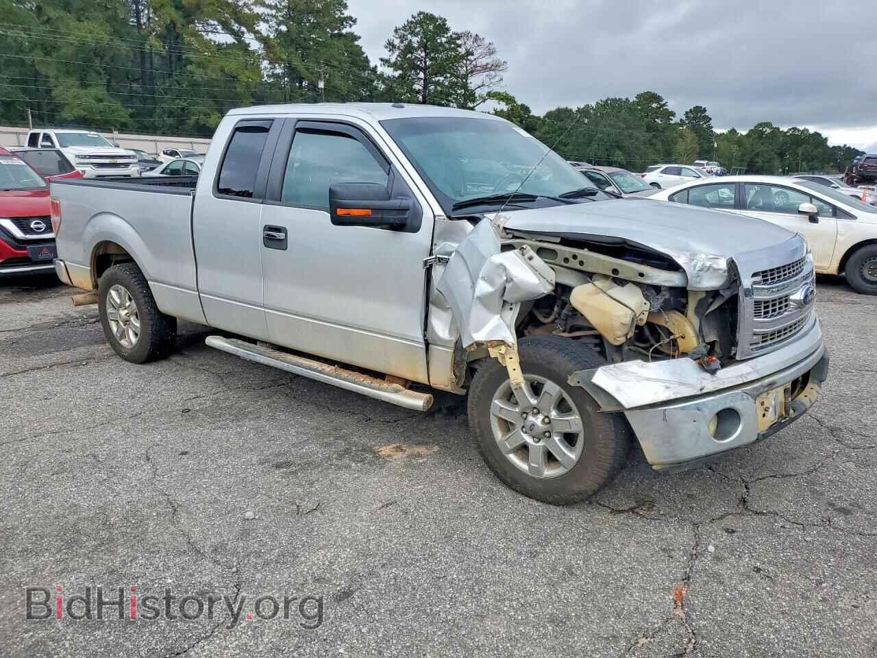 2013 FORD F150 - VIN: 1FTFX1CF8DFB06467 - Фото 4