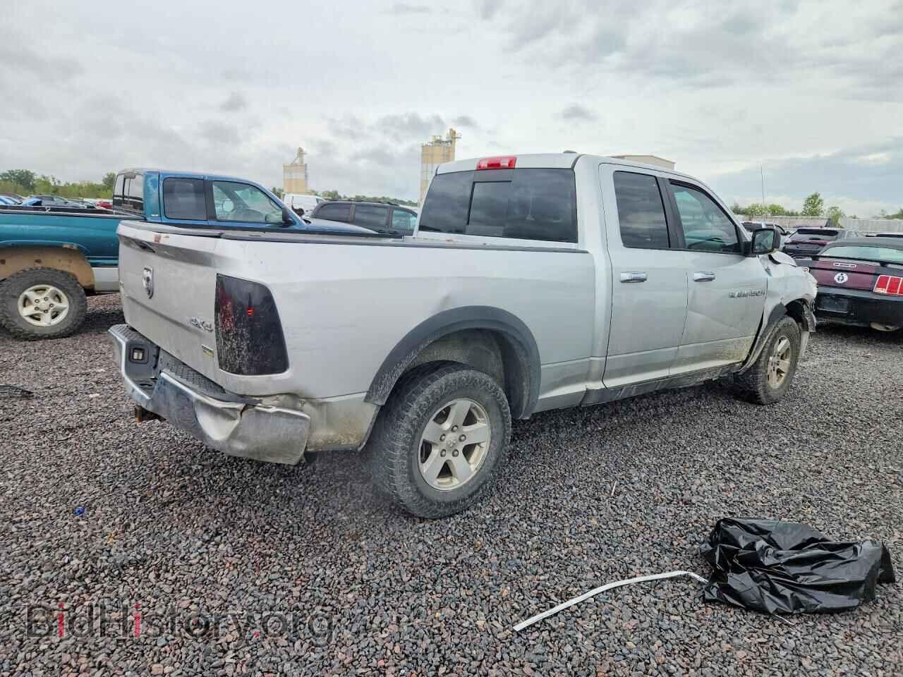 2012 DODGE RAM 1500 - VIN: 1C6RD7GP5CS220774 - Photo 3