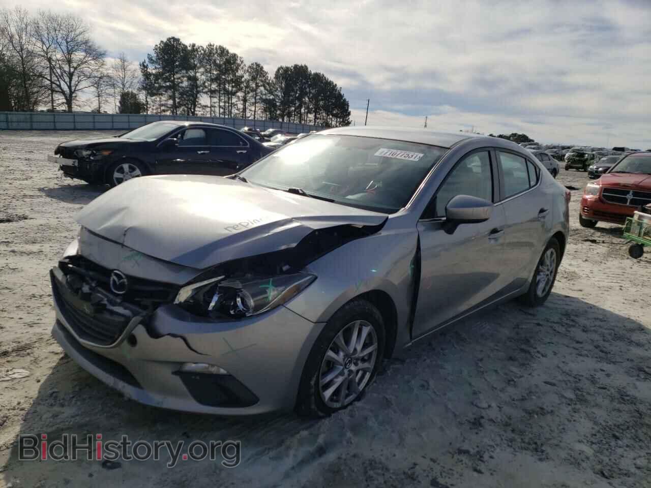 2016 MAZDA 3 - VIN: JM1BM1U72G1303179 - Фото 2