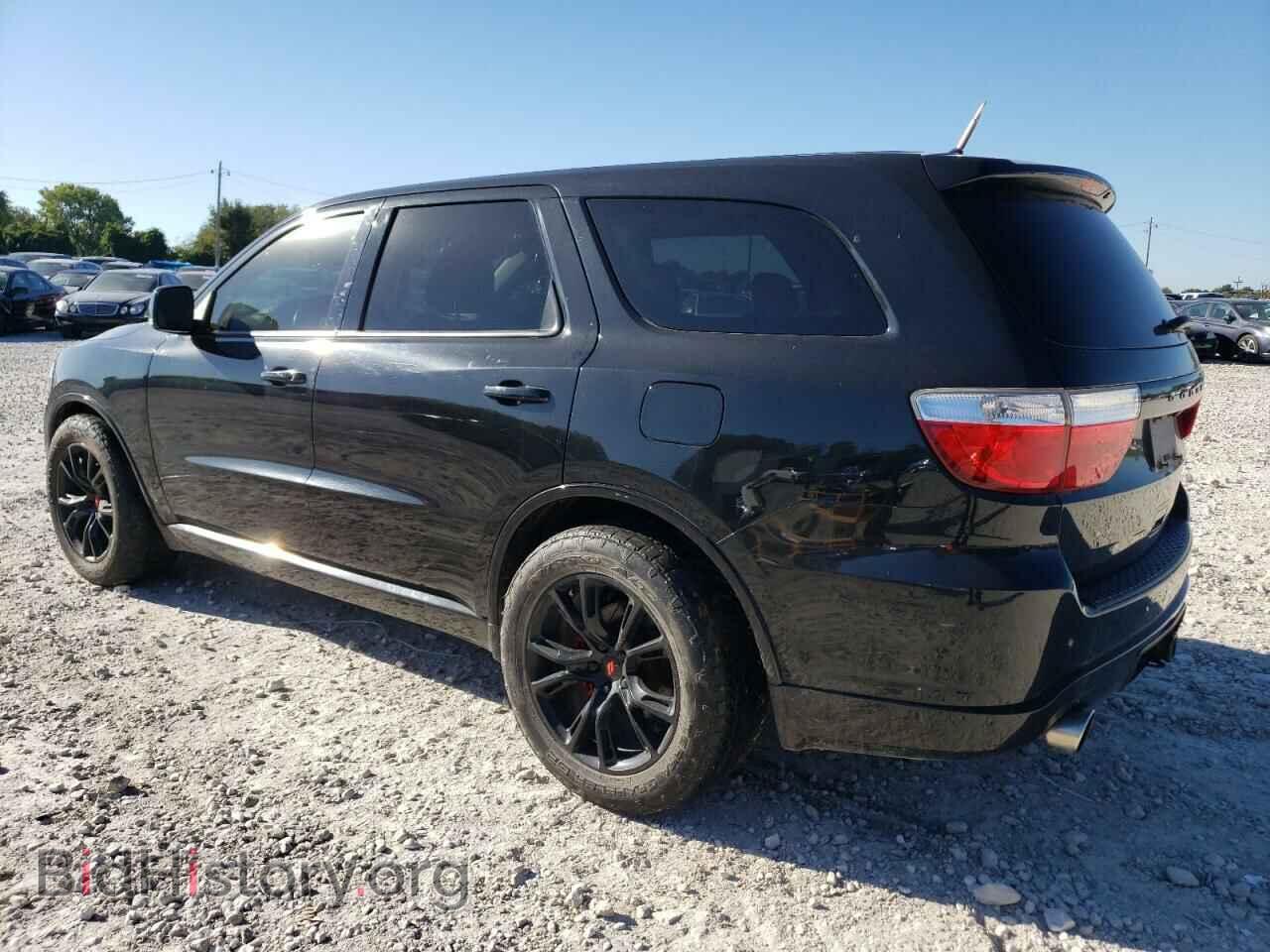 2013 DODGE DURANGO - VIN: 1C4SDJCT2DC663759 - Фото 2