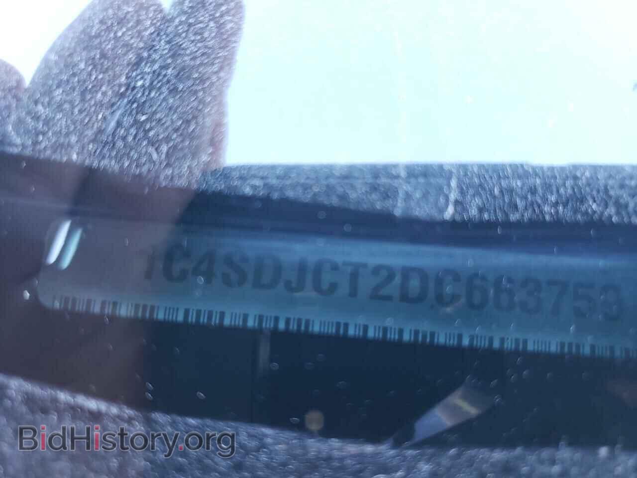 2013 DODGE DURANGO - VIN: 1C4SDJCT2DC663759 - Фото 14