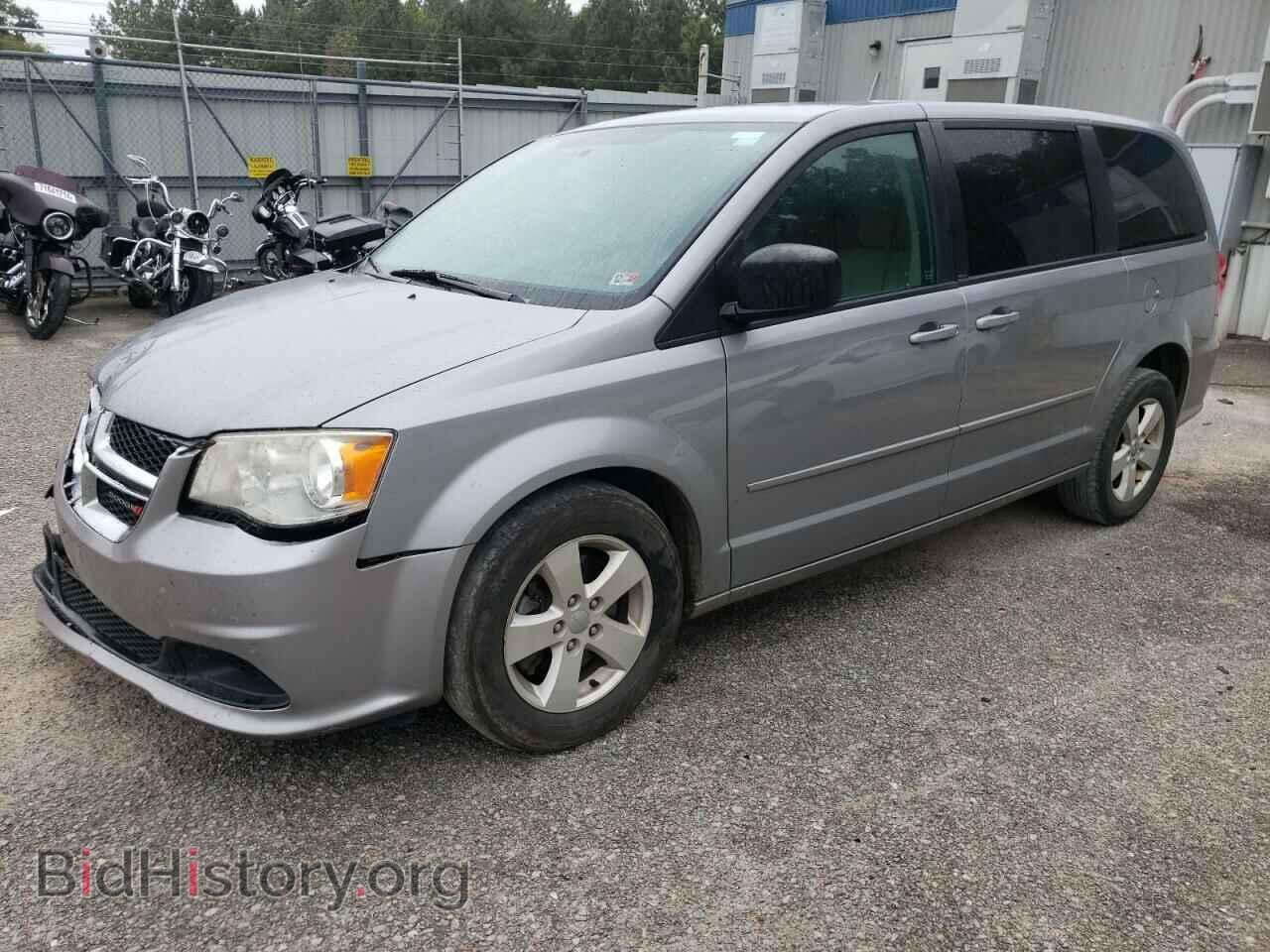 Photo 2C4RDGBG7ER152000 - DODGE CARAVAN 2014