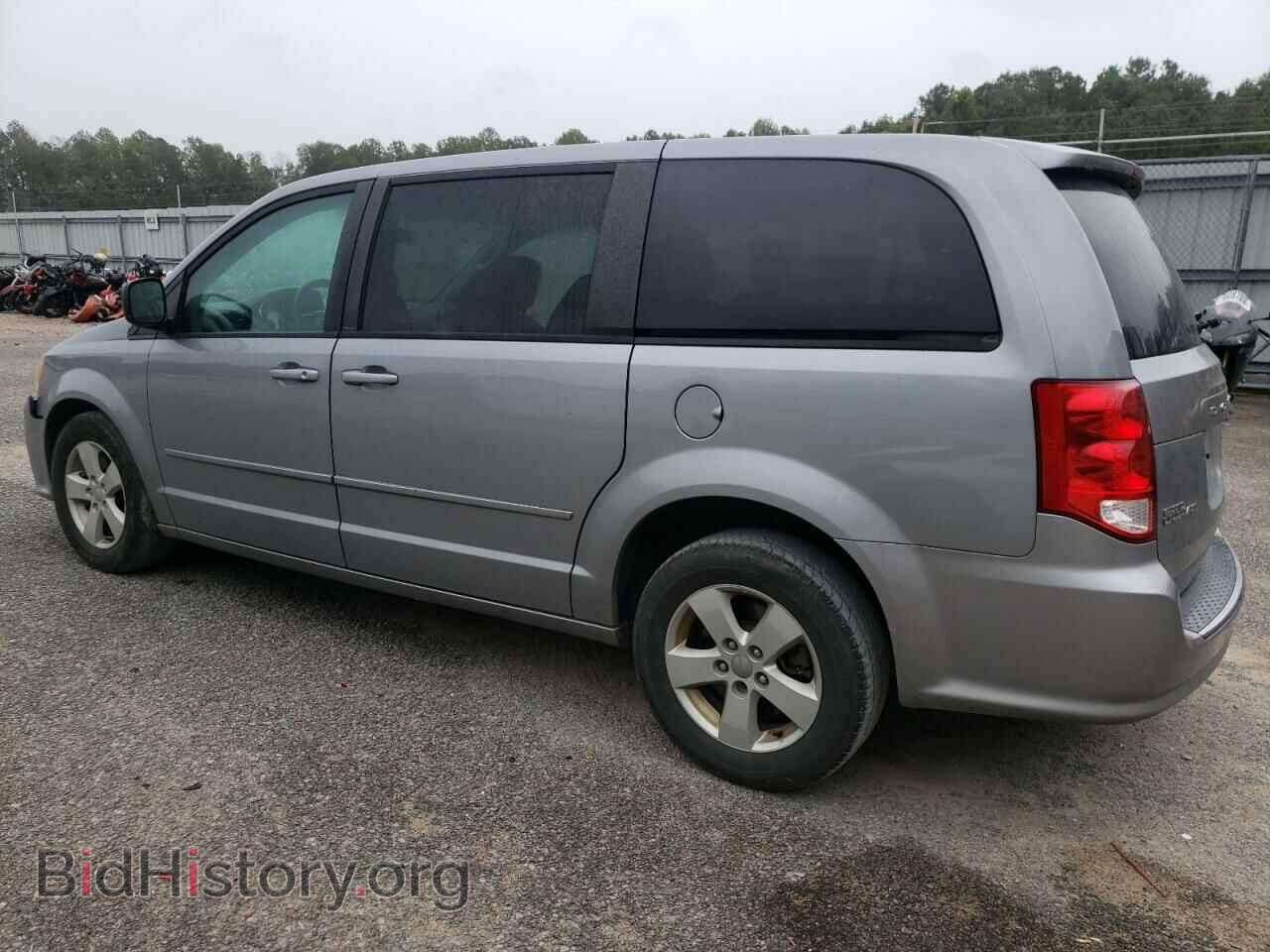 2014 DODGE CARAVAN - VIN: 2C4RDGBG7ER152000 - Фото 2