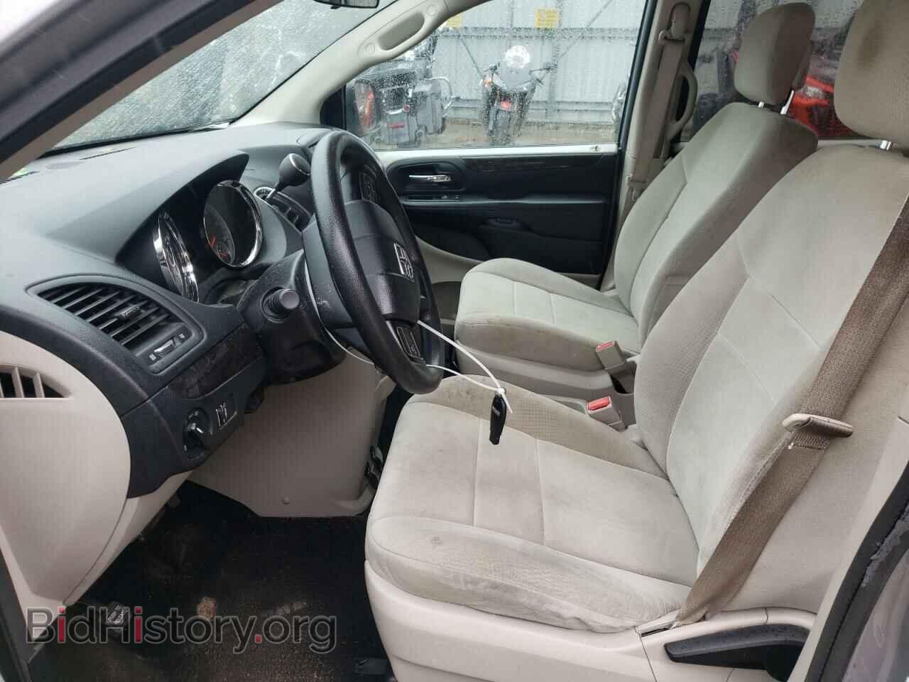 2014 DODGE CARAVAN - VIN: 2C4RDGBG7ER152000 - Фото 7