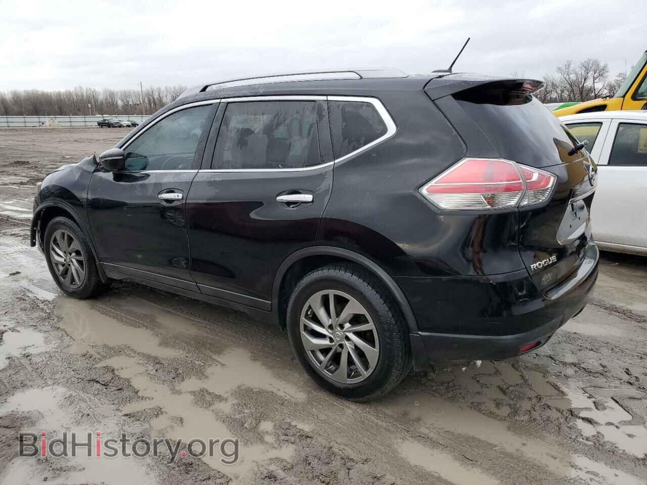 2015 NISSAN ROGUE - VIN: 5N1AT2MT1FC877224 - Фото 2
