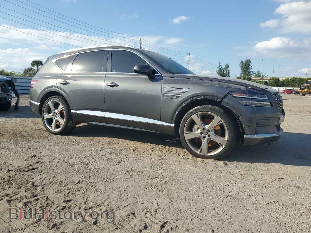 2022 GENESIS GV80 - VIN: KMUHCESC4NU083587 - Photo 4